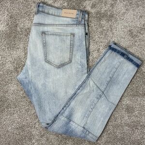 Golden Denim Skinny Jeans Sz 38